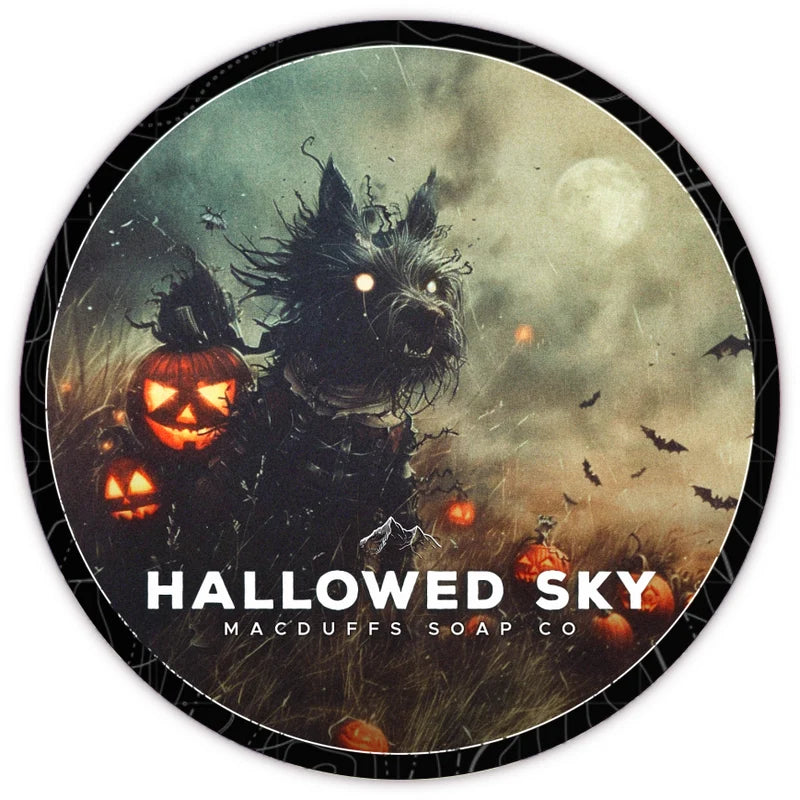 Macduffs Soap Company Macduffs Soap Company Hallowed Sky Shaving Soap 120g Shaving Soap White Smoke