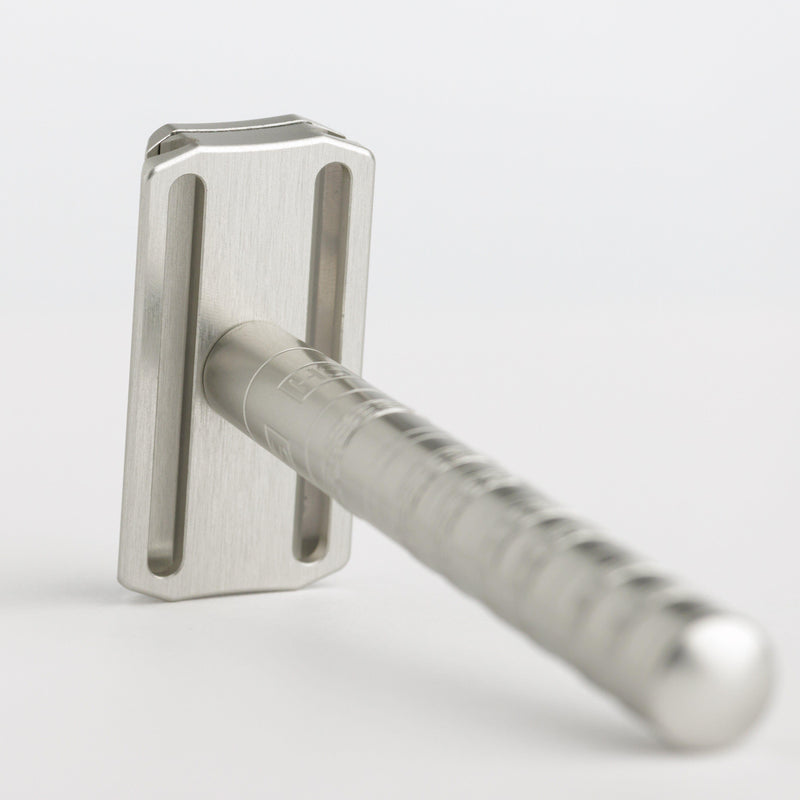 Henson Shaving Henson Shaving [AL13-V2] Mild Safety Razor Safety Razor Light Gray Aircraft Aluminum,Jet Black,Steel Blue,Tan,Copper