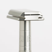 Henson Shaving Henson Shaving [AL13-V2] Medium Safety Razor Safety Razor White Smoke Aircraft Aluminum,Jet Black,Steel Blue,Tan,Copper