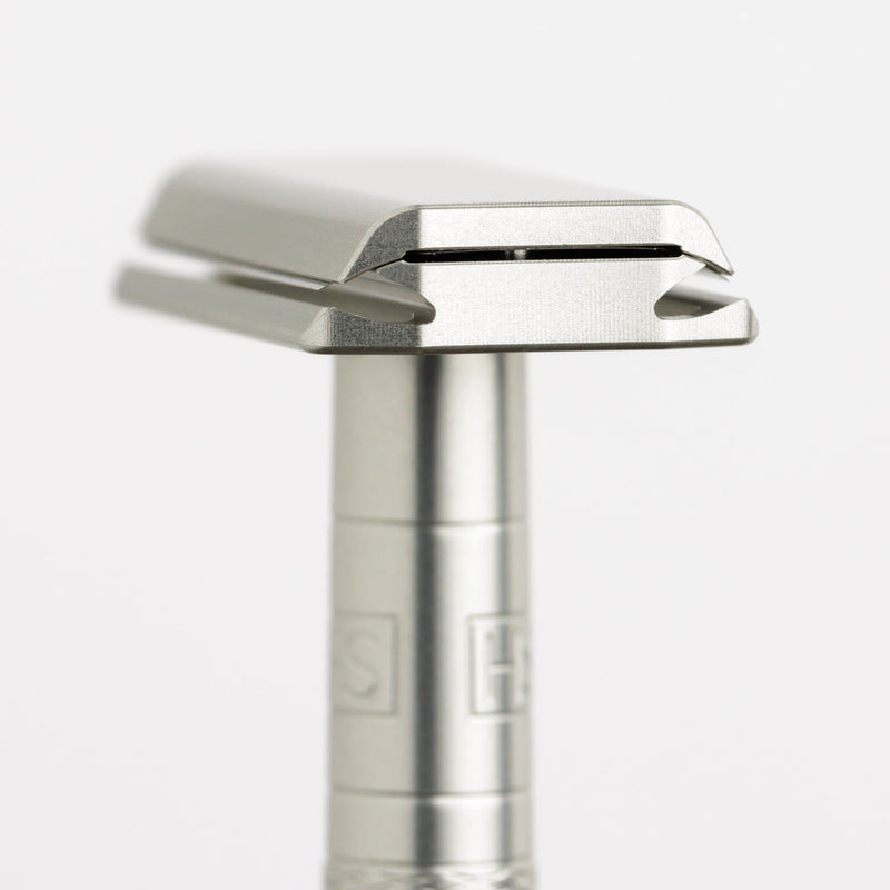 Henson Shaving Henson Shaving [AL13-V2] Medium Safety Razor Safety Razor White Smoke Aircraft Aluminum,Jet Black,Steel Blue,Tan,Copper