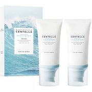 AsiaBeautyMall SKIN1004 Madagascar Centella Hyalu-Cica Water-Fit Sun Serum SPF50+ PA++++ (2-Pack) Sunscreen White Smoke