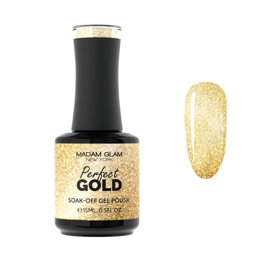 Madam Glam Perfect Gold Black
