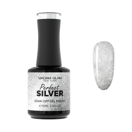 Madam Glam Perfect Silver Dark Slate Gray