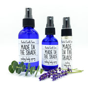 Rooted Earth Farm + Apothecary Made in the Shade Cooling Body Spray Room + Body Sprays White Smoke 1 oz,2 oz,4 oz