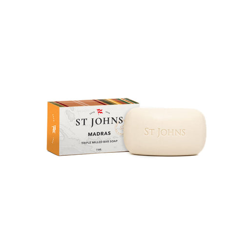 St Johns Fragrance Co LLC™ Madras Bar Soap Soap Antique White