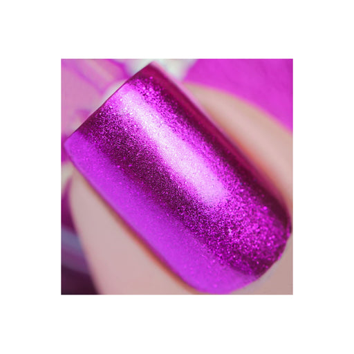UberChic Beauty Magenta Chrome Powder Dark Orchid