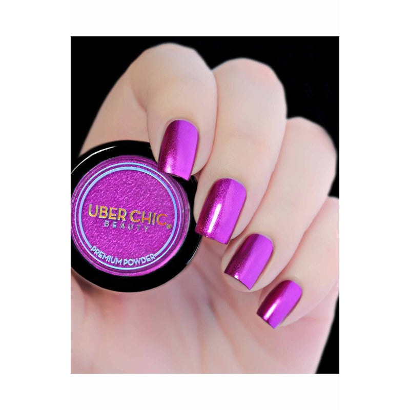 UberChic Beauty Magenta Chrome Powder Gray