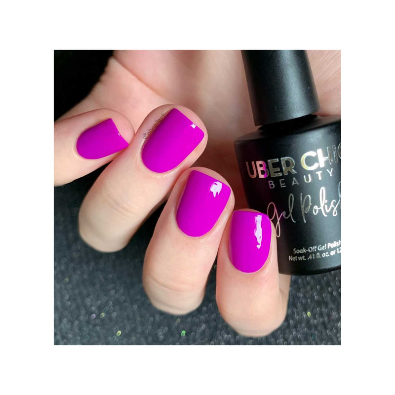 UberChic Beauty Call Me On My Shell Phone - Gel Polish Gel Polish Tan