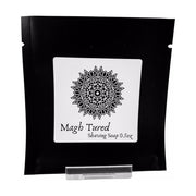 Murphy and McNeil Magh Tured Shaving Soap - by Murphy and McNeil Shaving Soap Black 0.5oz Sample Pouch