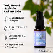 Ora's Amazing Herbal Magic Face Potion, For Women Who Know Face Care White Smoke Without Pump,With Pump