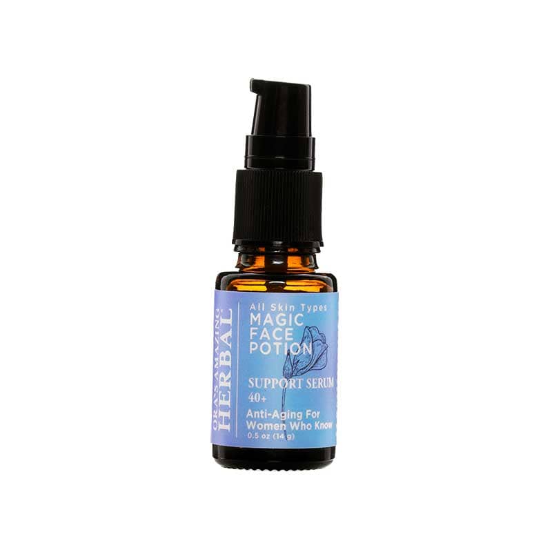 Ora's Amazing Herbal Magic Face Potion, For Women Who Know Face Care White Smoke Without Pump,With Pump