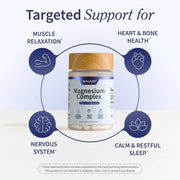 Snap Supplements Magnesium Complex  - Buy 2, Get 1 Free White Smoke