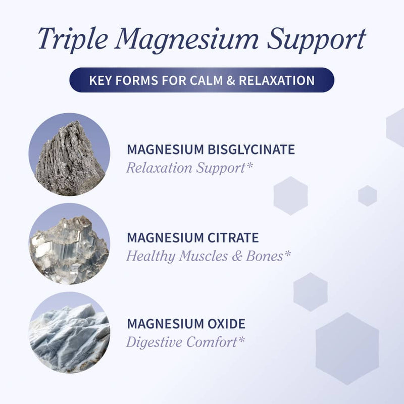 Snap Supplements Magnesium Complex - 2 Bottles hidden White Smoke