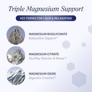 Snap Supplements Magnesium Complex - 6 Bottles hidden White Smoke
