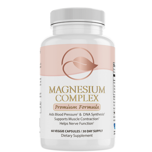 Bellawell Health Magnesium Complex by Bellawell Capsules Lavender