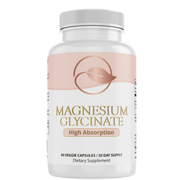 Bellawell Health Magnesium Glycinate - Cellular Balance by Bellawell Capsules Lavender