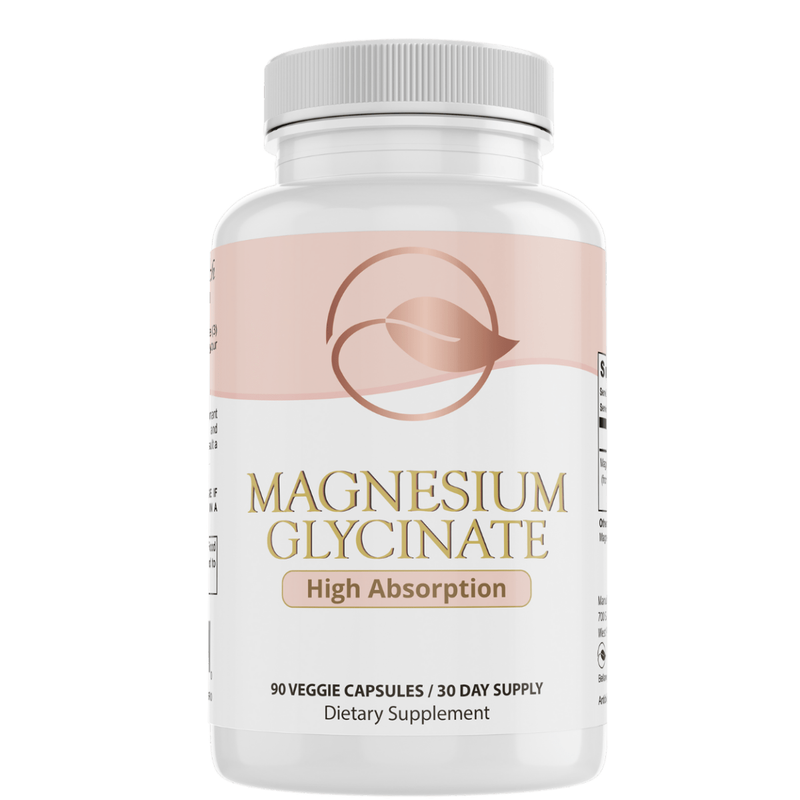 Bellawell Health Magnesium Glycinate - Cellular Balance by Bellawell Capsules Lavender