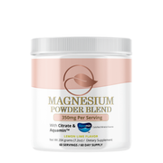 Bellawell Health Magnesium Powder Blend by Bellawell Powder White Smoke