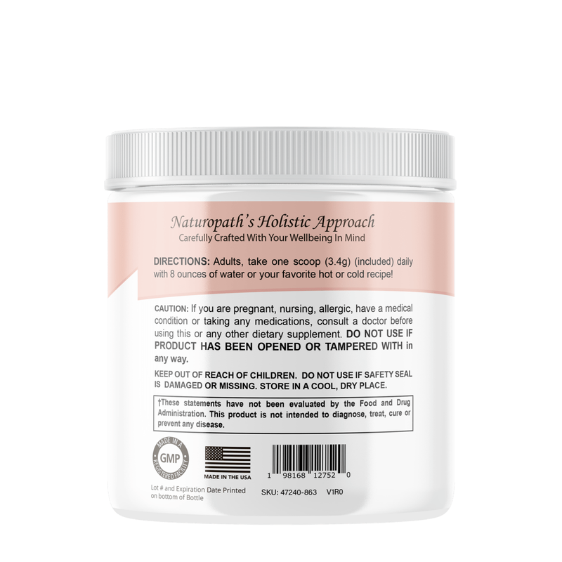 Bellawell Health Magnesium Powder Blend by Bellawell Powder White Smoke