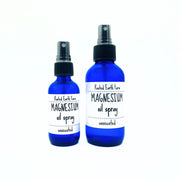 Rooted Earth Farm + Apothecary Magnesium Oil Spray Room + Body Sprays White Smoke 2 oz / unscented,2 oz / lavender,4 oz / unscented,4 oz / lavender