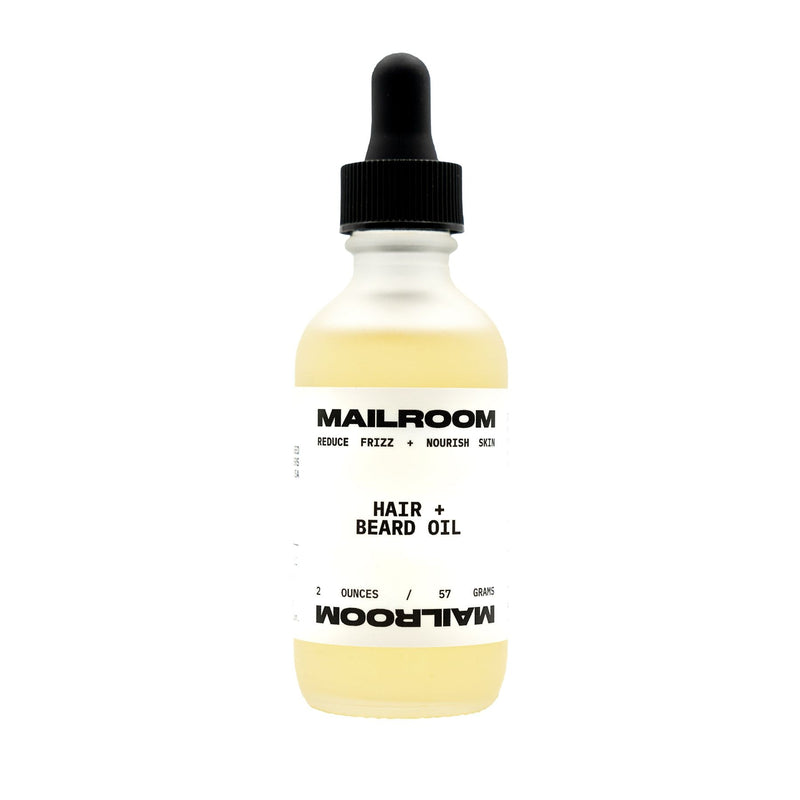 MAILROOM HAIR + BEARD OIL Beard, All White Smoke single,3-pack