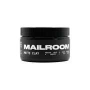 MAILROOM MATTE CLAY Black single,3-pack