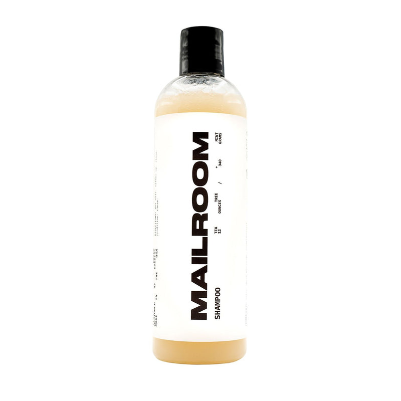 MAILROOM SHAMPOO Hair, All White Smoke single,3-pack