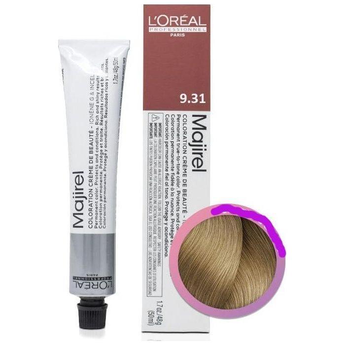 Majirel L'Oreal Professionnel Majirel Permanent Creme Color 9.31 9GB Hair Color Light Gray