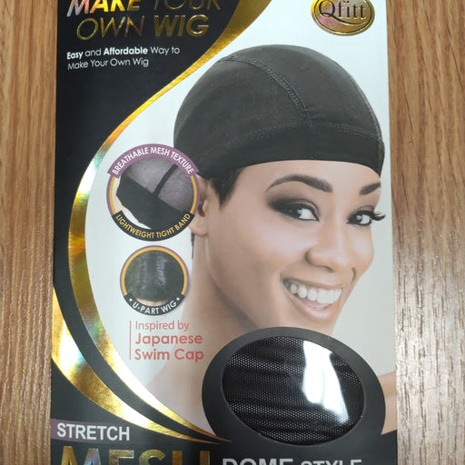 VIP Extensions Make Your Style Stretch Mesh Dome Style Wig Cap X-Large 5021 Black Hair Extension Accessories Dark Slate Gray