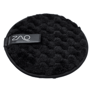 ZAQ Skin & Body Microfiber Makeup Remover Puff - Cleansing Puff Black White,Black
