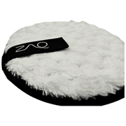 ZAQ Skin & Body Microfiber Makeup Remover Puff - Cleansing Puff Light Gray White,Black