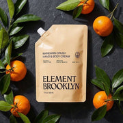 Element Brooklyn Mandarin Crush Hand & Body Cream Cream Black