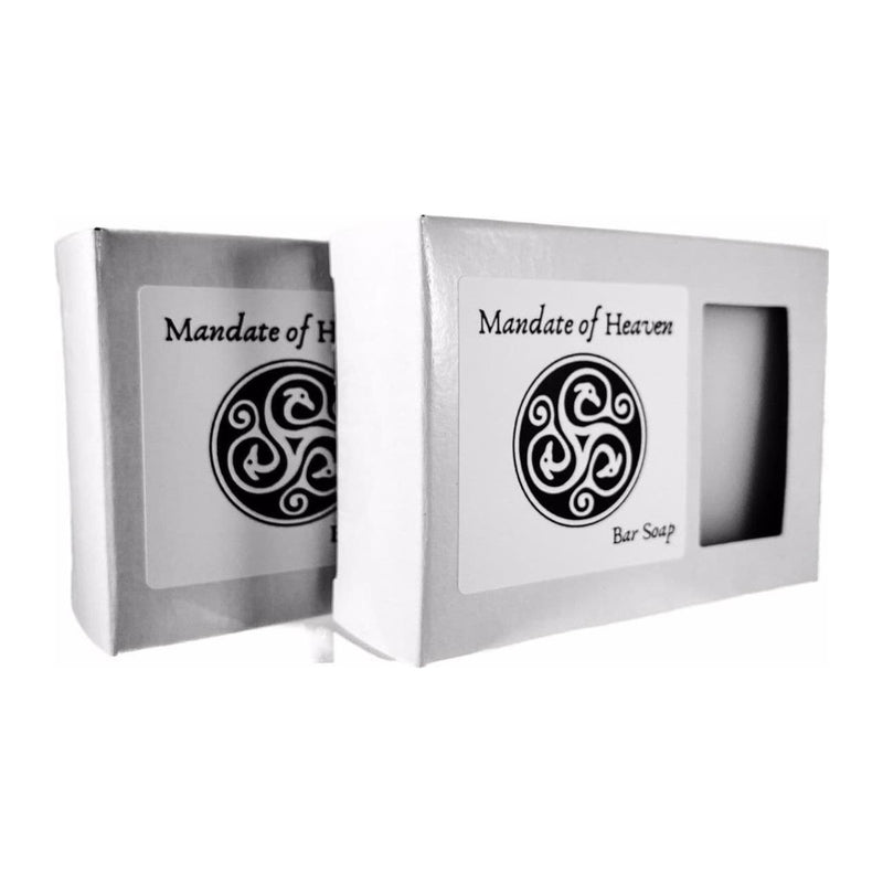 Murphy and McNeil Mandate of Heaven Bar Soap - by Murphy and McNeil Bath Soap Light Gray Two Bars (5.0oz x 2)