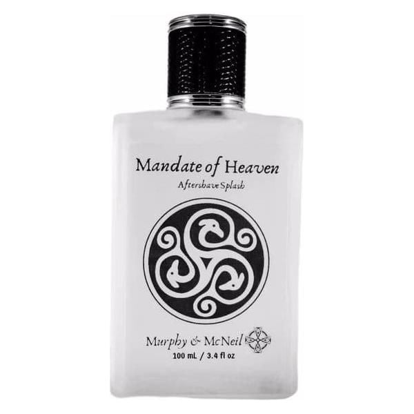 Murphy and McNeil Mandate of Heaven Aftershave Splash - by Murphy and McNeil Aftershave Splash Light Gray Alcohol