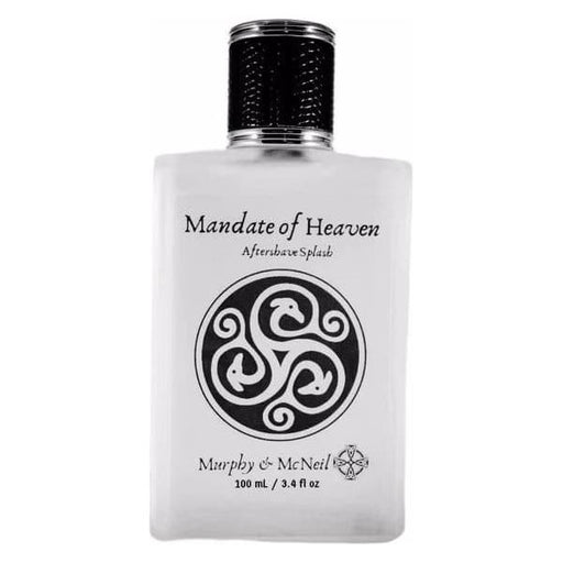 Murphy and McNeil Mandate of Heaven Aftershave Splash - by Murphy and McNeil Aftershave Splash Light Gray Alcohol