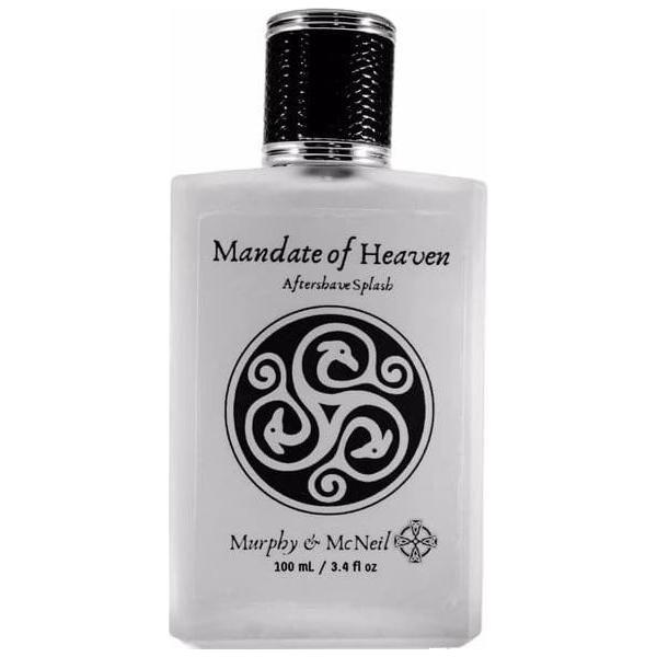 Murphy and McNeil Mandate of Heaven Aftershave Splash - by Murphy and McNeil Aftershave Splash Gray Alcohol Free (required for international shipping)