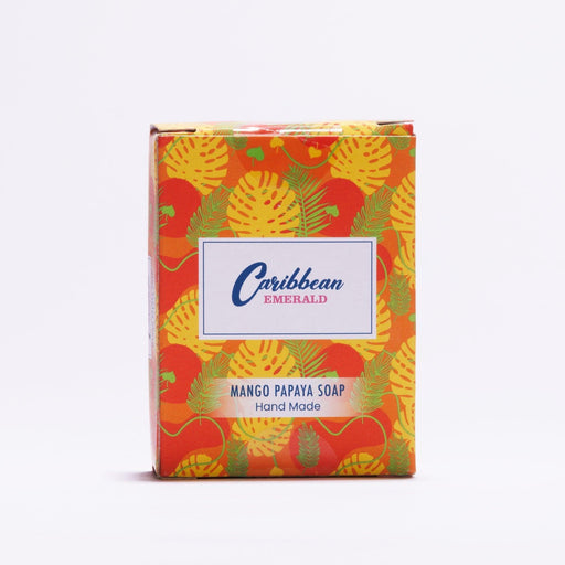 Caribbean Emerald Mango & Papaya soap Soap Light Gray