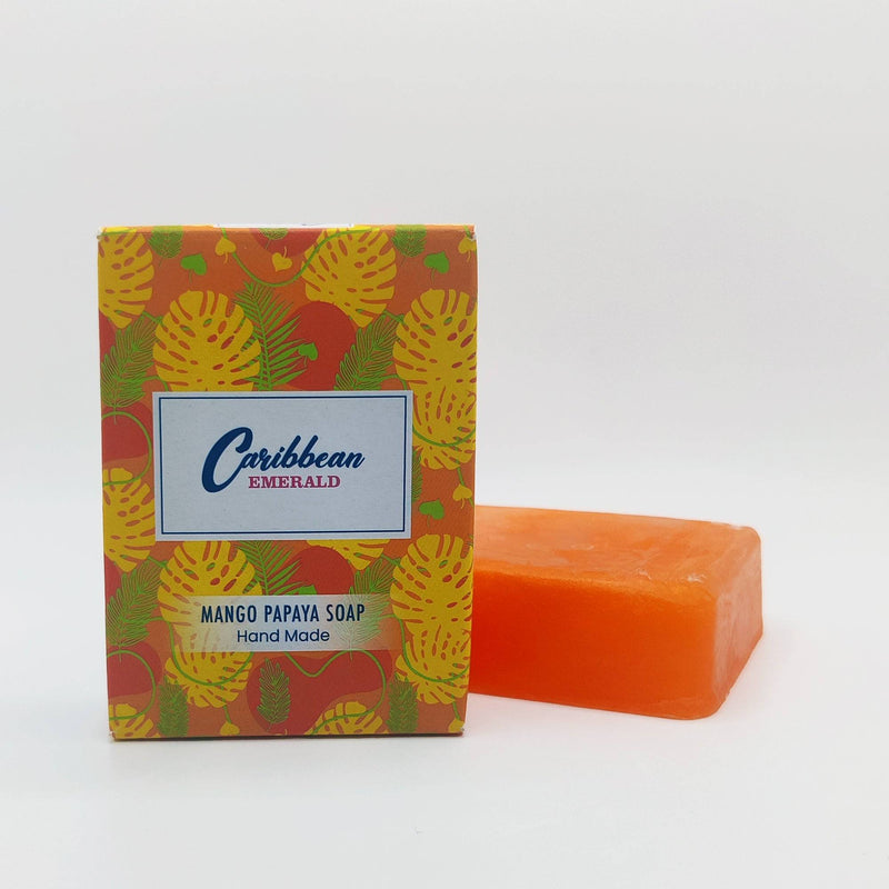 Caribbean Emerald Mango & Papaya soap Soap Light Gray