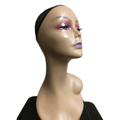 VIP Extensions Mannequin Body Base for Wig Display Salon Supplies Black Mannequin Body Base