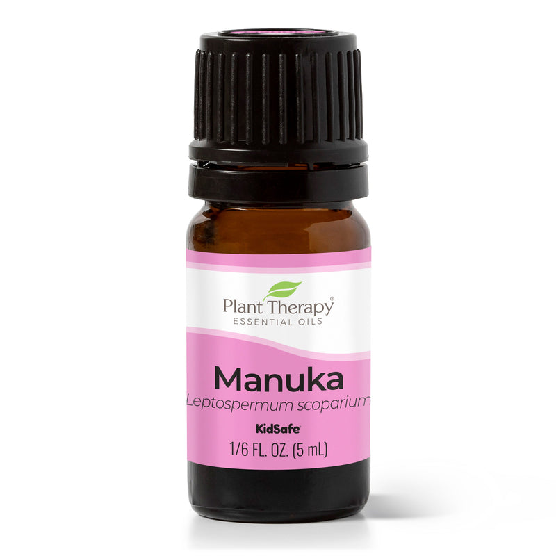 Plant Therapy Manuka Essential Oil Essential Oil Black 5 mL