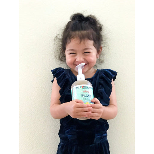 California Baby Calming™ Shampoo + Conditioner Bundle Bundles Seashell