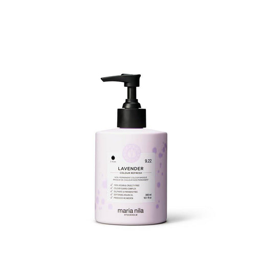 VIP Extensions Maria Nila Color Refresh, 10.1 oz Semi-Permanent Hair Color White Smoke
