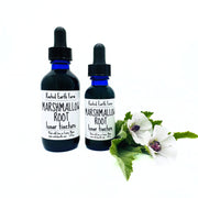 Rooted Earth Farm + Apothecary Marshmallow Root Tincture Tinctures + Capsules White Smoke 1 oz,2 oz