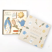 Be A Heart Mary's Garden Wooden Puzzle puzzle White Smoke