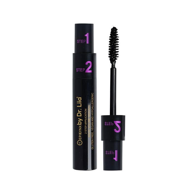 EpiLynx Magic Lengthening & Volumizing Mascara – Vegan, Gluten-Free, Smudge-Resistant Black Black,Purple,Blue,Brown