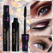 EpiLynx Magic Lengthening & Volumizing Mascara – Vegan, Gluten-Free, Smudge-Resistant Black Black,Purple,Blue,Brown