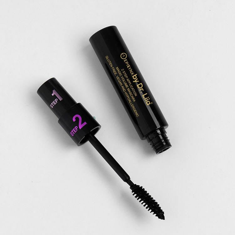 EpiLynx Magic Lengthening & Volumizing Mascara – Vegan, Gluten-Free, Smudge-Resistant Lavender Black,Purple,Blue,Brown