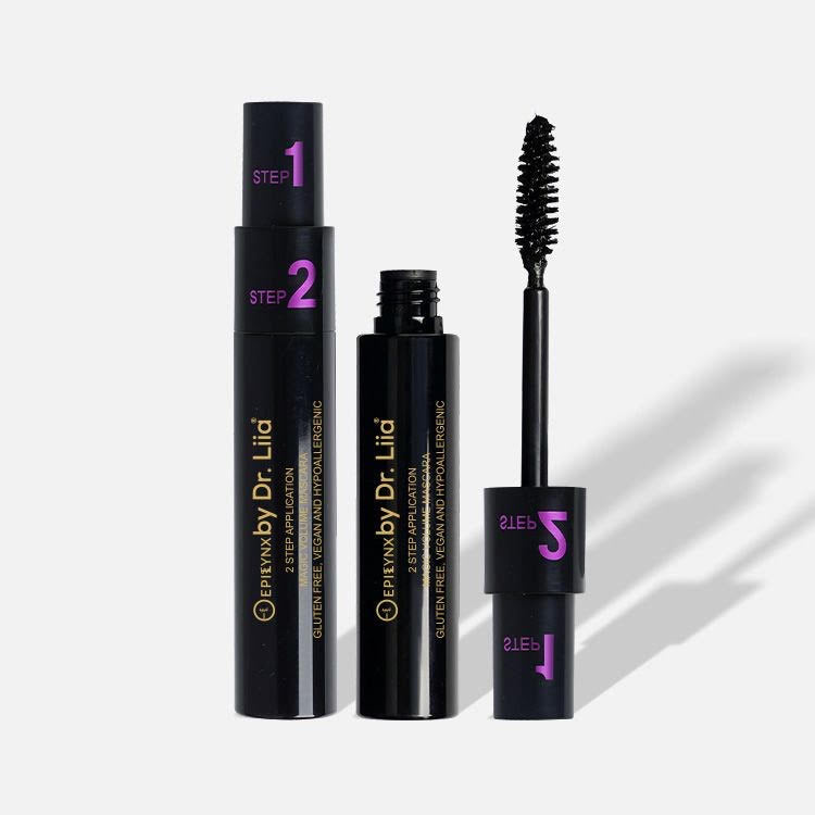 EpiLynx Magic Lengthening & Volumizing Mascara – Vegan, Gluten-Free, Smudge-Resistant Black Black,Purple,Blue,Brown