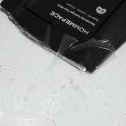 HommeFace HommeFace Revitalizing Hydrogel Face Mask Set - 5 Masks x 18g Face Mask Light Gray