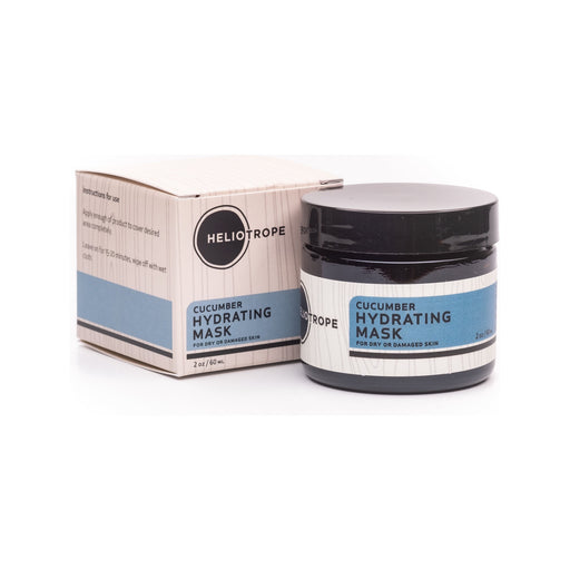Heliotrope San Francisco Cucumber Hydrating Mask Facial Mask Light Gray